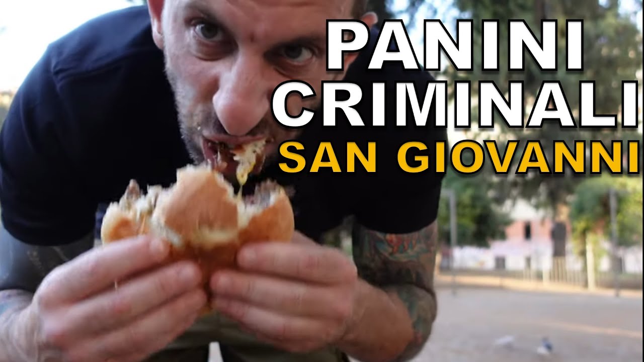 Panini criminali SAN GIOVANNI