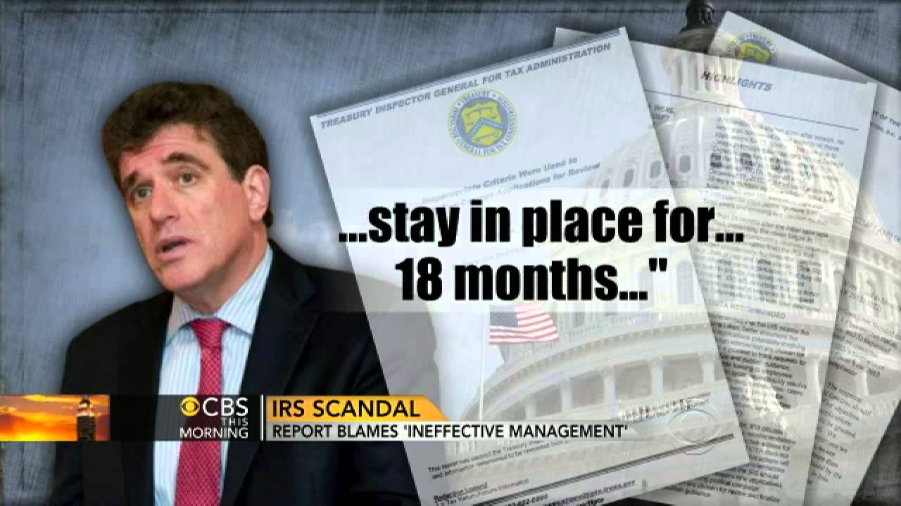 FBI launches criminal investigation into IRS