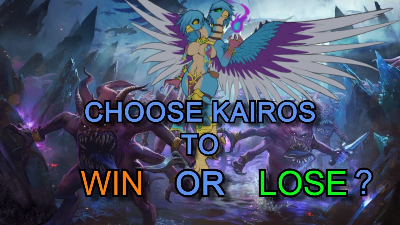 Warhammer 3: The Kairos Experience