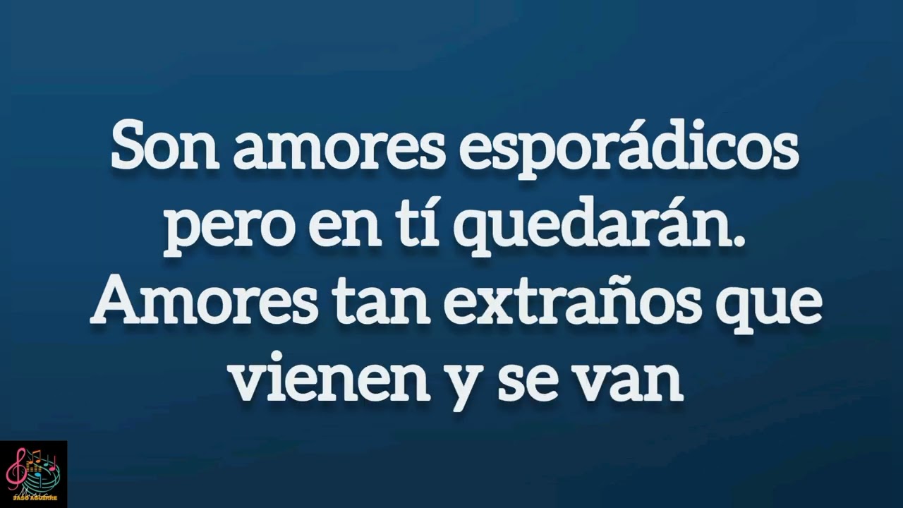 Amores Extraños - Laura Pausini Letra