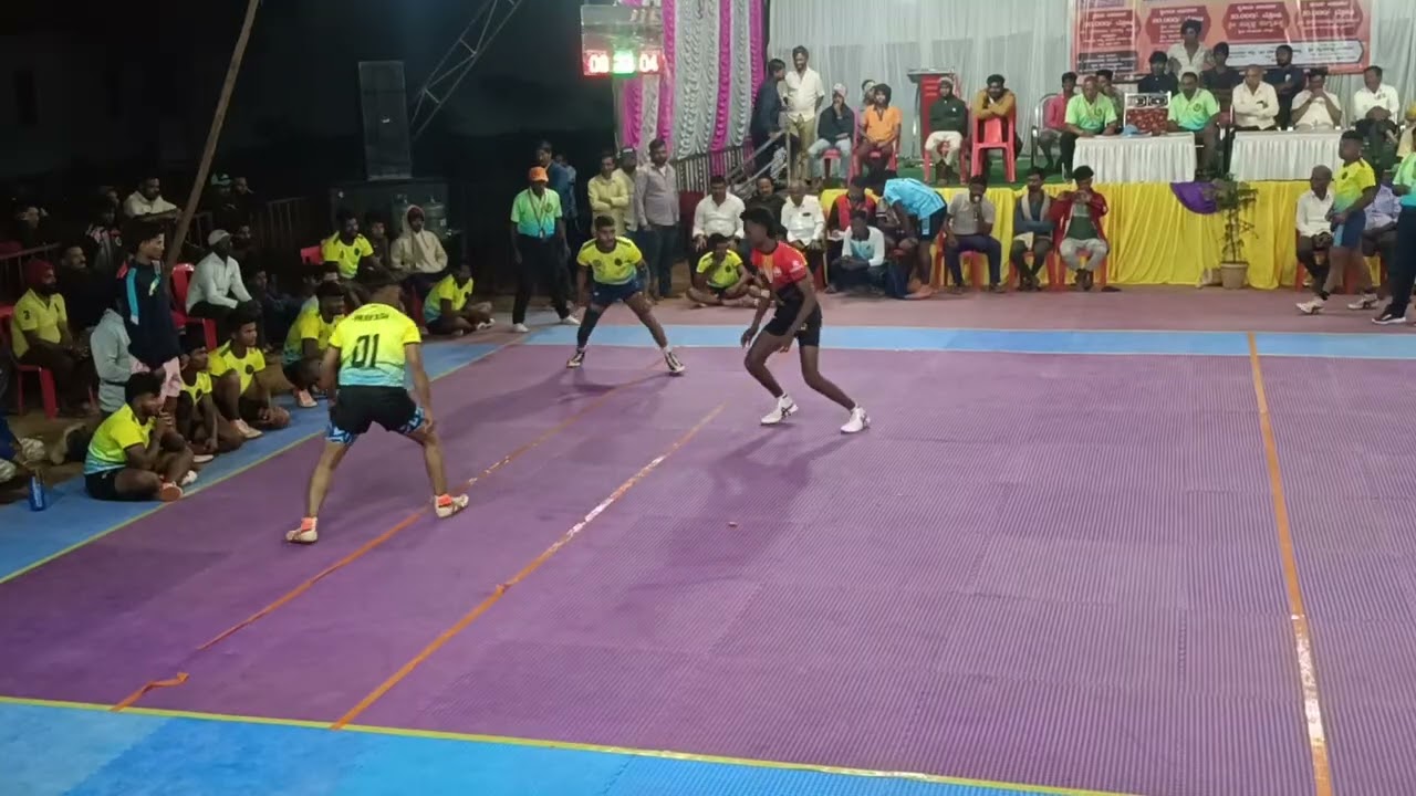 Mundargi Pro kabaddi 