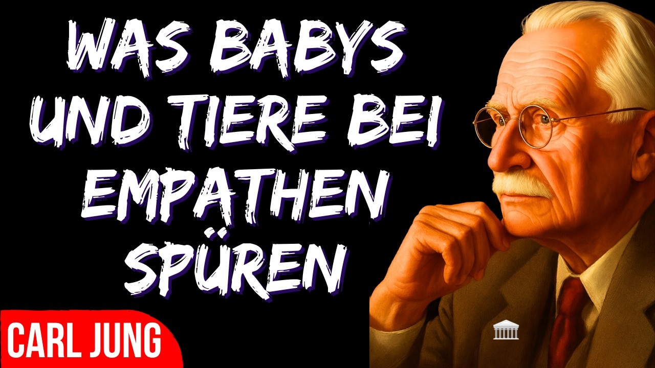 Die Aura des Empathen: Warum Tiere und Babys dich ansehen – Carl Jung erklärt