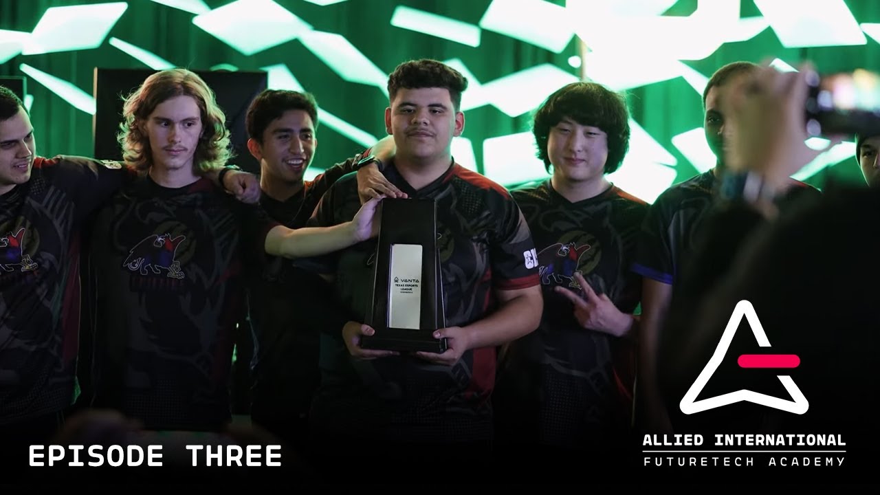 Allied Esports Campus Connect Episode Three - Baylor