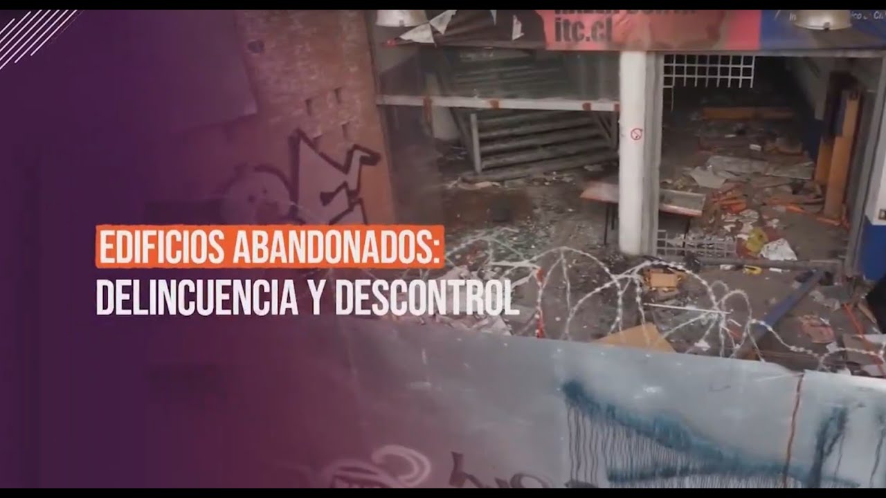 Reportajes T13 | Edificios abandonados: El dolor de cabeza de los vecinos