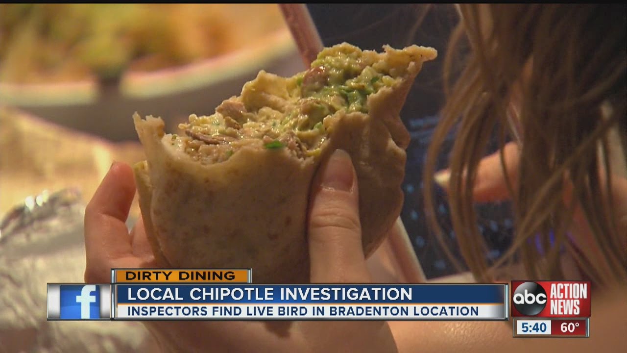 Dirty Dining: Chipotle Mexican Grill