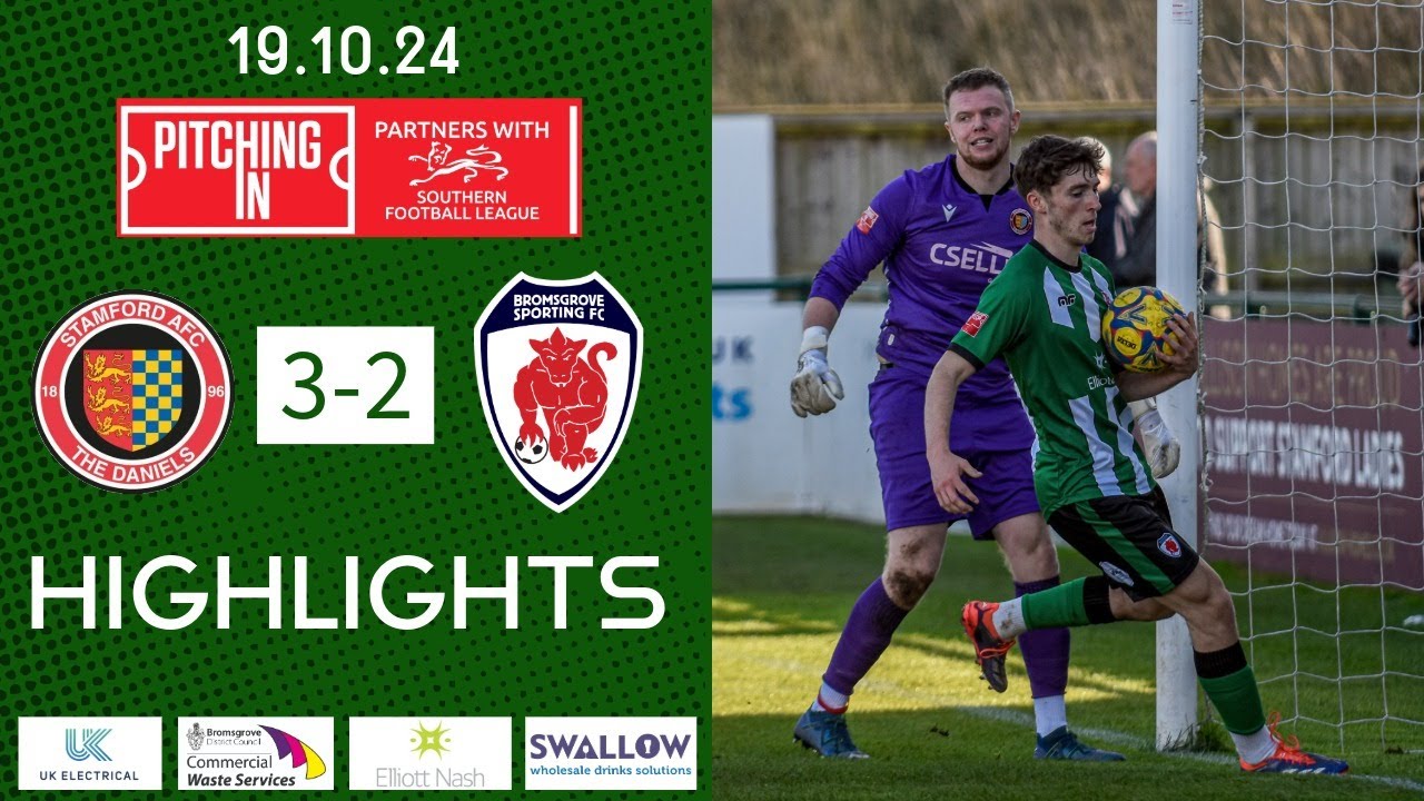 Sporting fight back but fall just short at Stamford | Stamford 3-2 Bromsgrove Sporting
