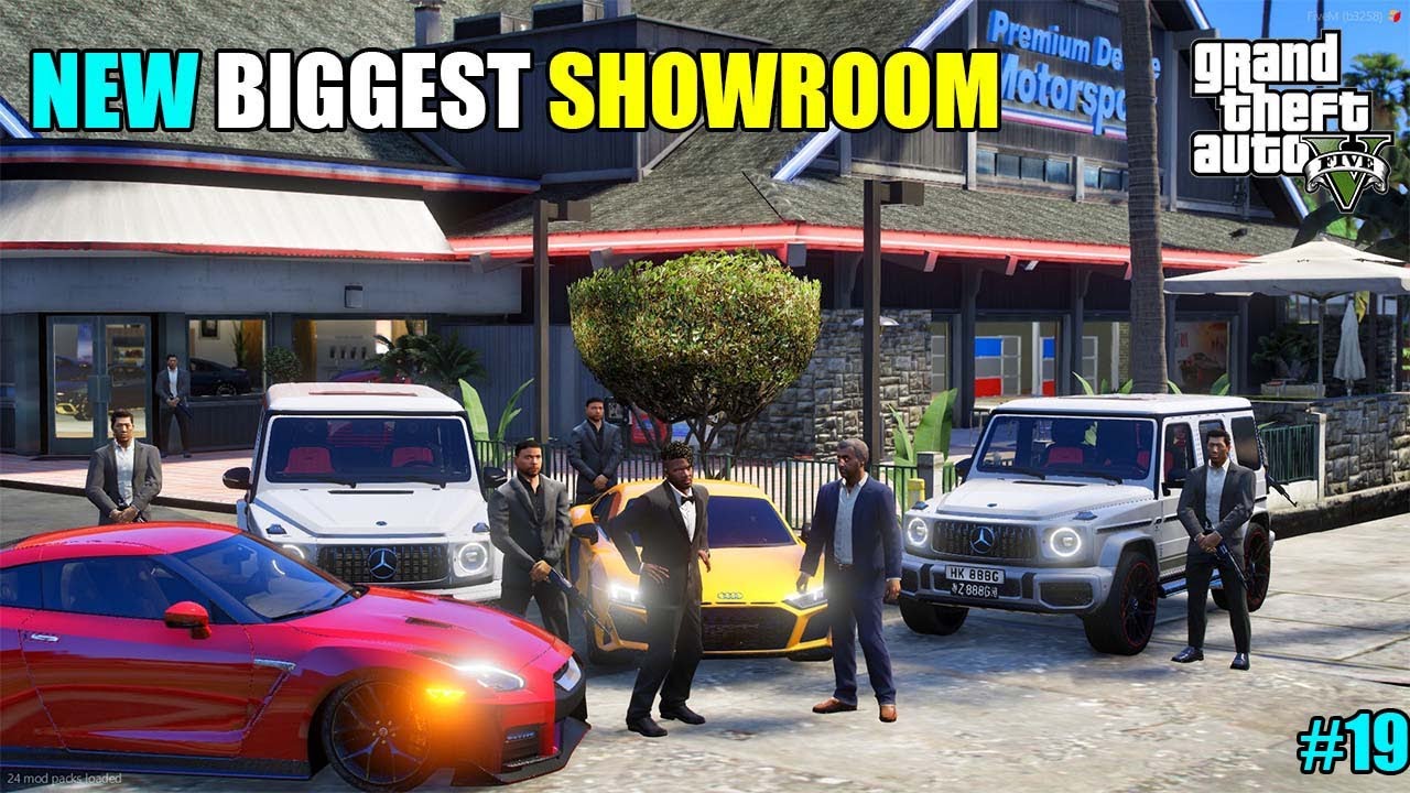 OUR NEW BIGGEST SHOWROOM IN LOS SANTOS |MALAYALAM|MRc GAMINGYT#SO2E16