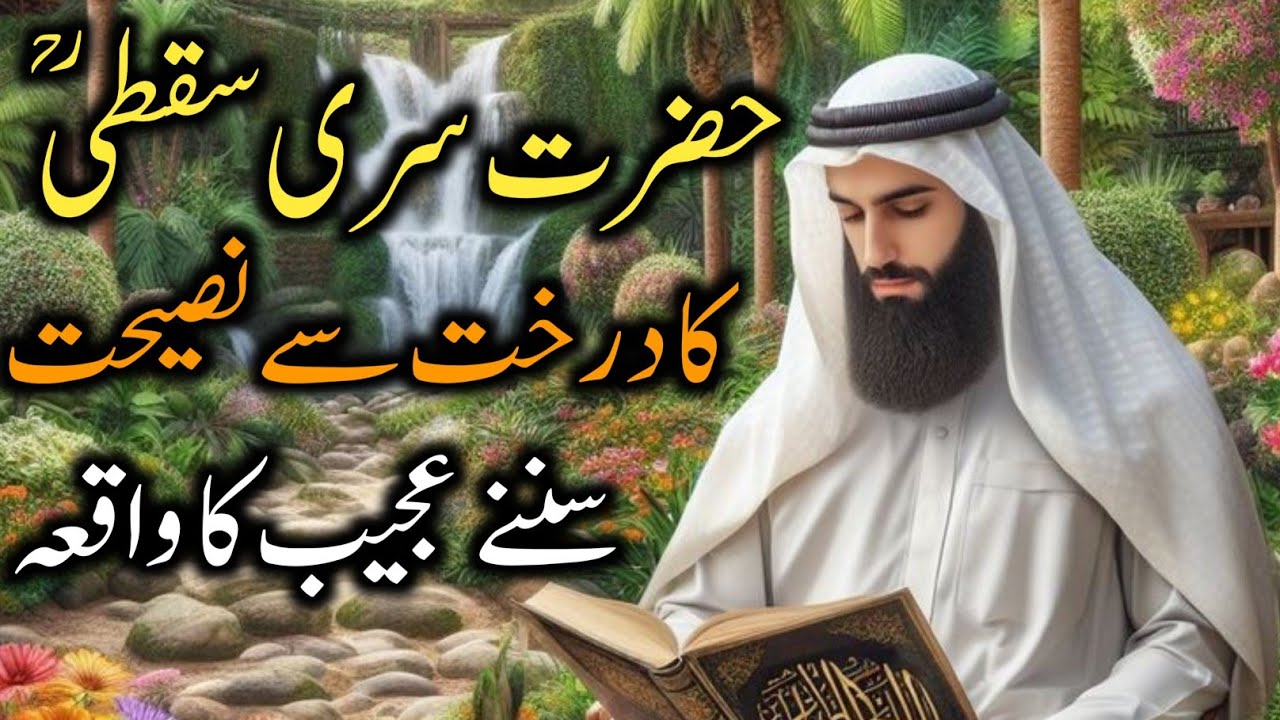 Hazrat Shri Shakti Ka Waqia | ؒحضرت سری سقطی |Islamic Story | Urdu waqia