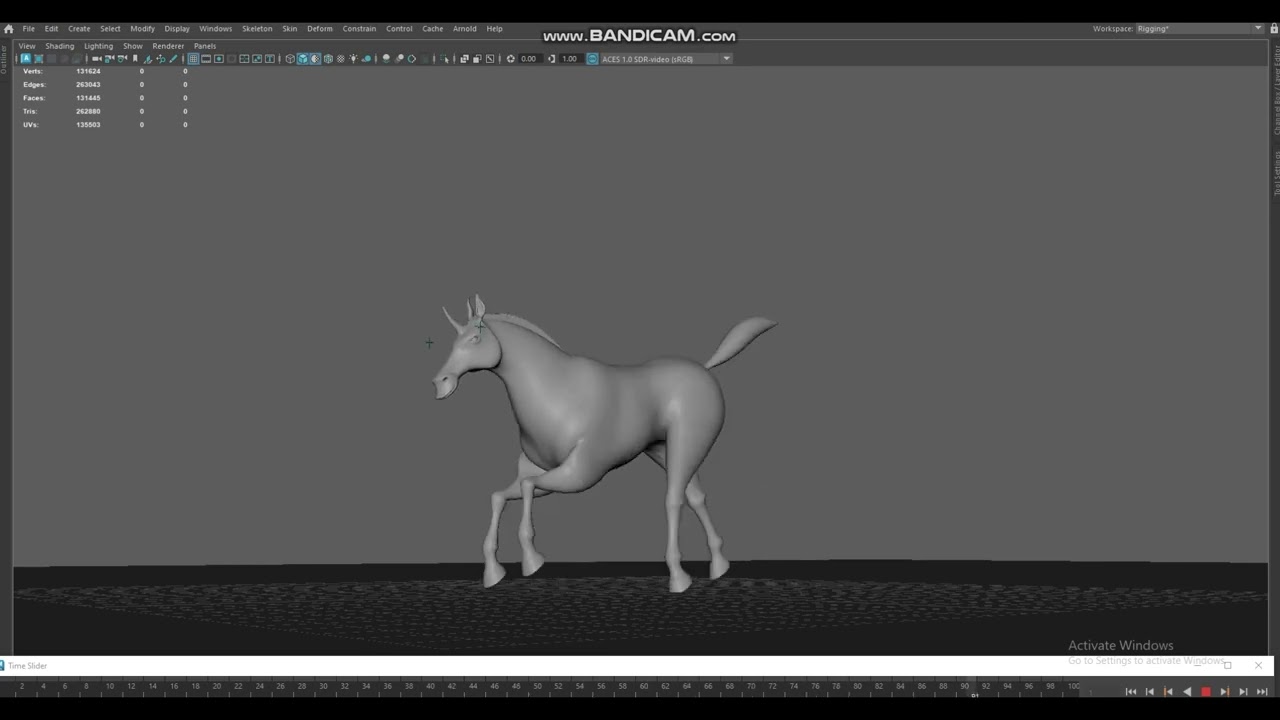 Aditya Banerjee 3D Animation Demo Reel
