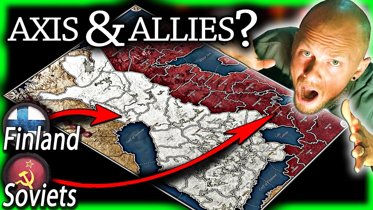 AXIS & ALLIES Is Breaking The Ice... LITERALLY!