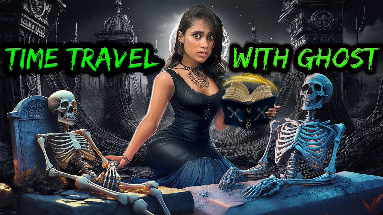 “Graveyard Secrets: Summoning a Spirit to Reveal My Future 💀☠️”