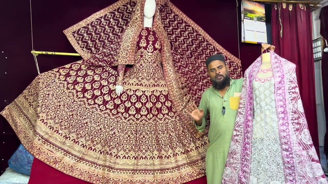 “ HD BRIDAL BOUTIQUE “ new package and barat and VALIMA con 03452775229 add main road LIAQUATABAD 