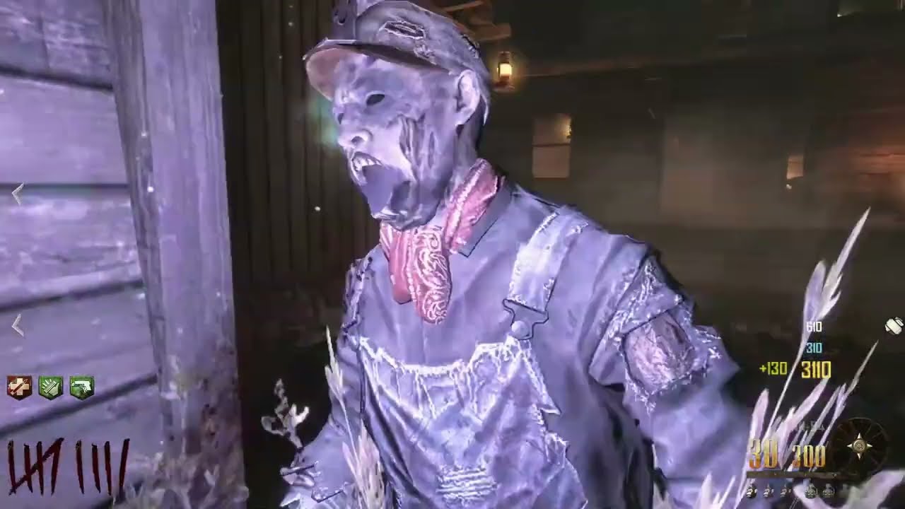 BLACK OPS 2 ZOMBIES: BURIED GAMEPLAY W/RANDOMS Part 1 (No Commentary)