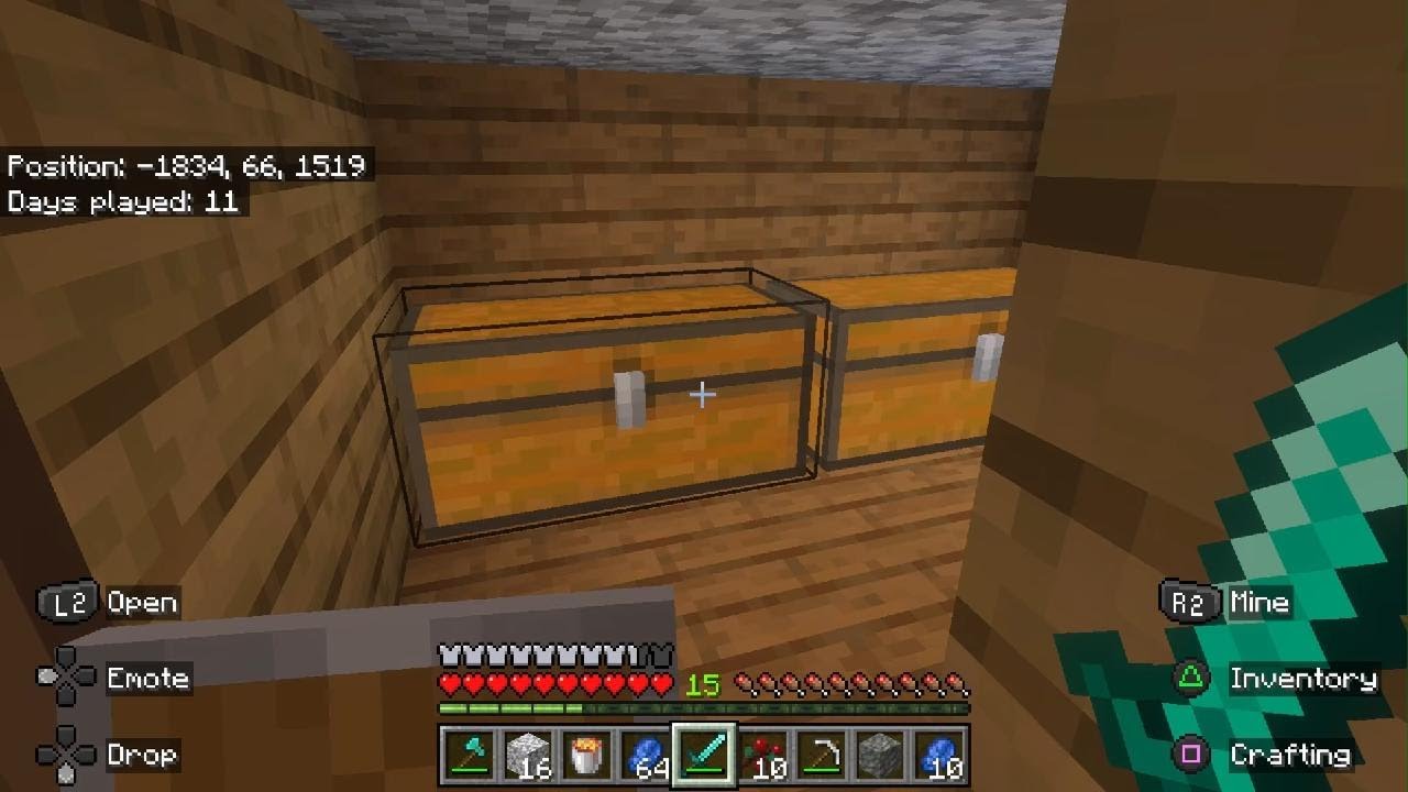 Minecraft finding house then expanding it(thanks for 5 subs!!!)
