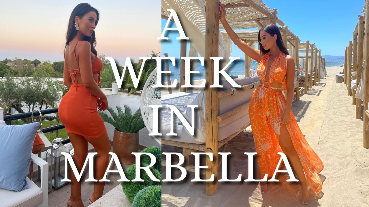 come to Marbella with me | vlog