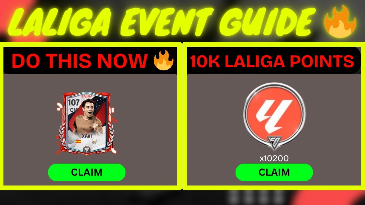 Ultimate LaLiga Fan Event Full Guide | Best Tips, Rewards, & How to Get All 6 Legends!