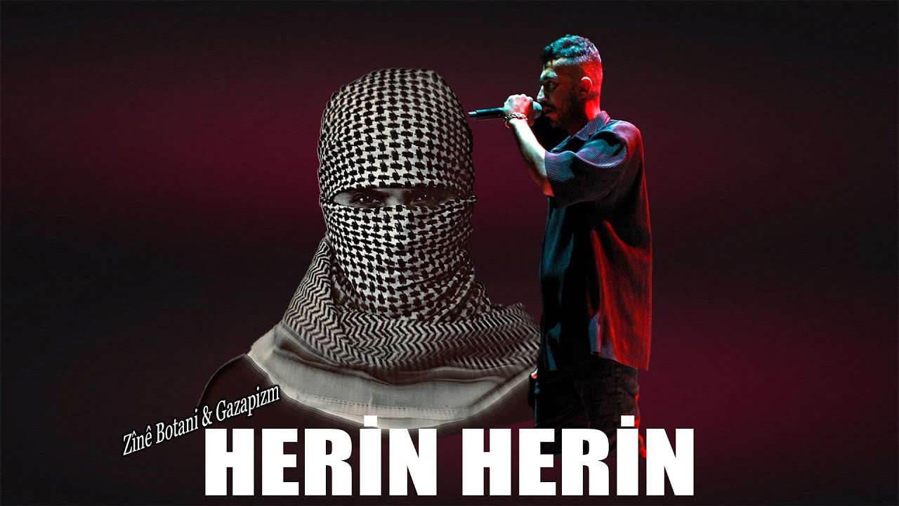 Z&icirc;n&ecirc; Botani x Gazapizm - Herin Herin / Kurdish Mix ( Prod. Meto Beats )