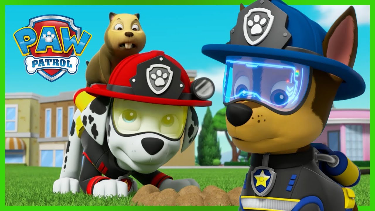 Episodios de Rescate m&aacute;ximo con Chase y Marshall - PAW Patrol Episodio Espa&ntilde;ol Espa&ntilde;ol