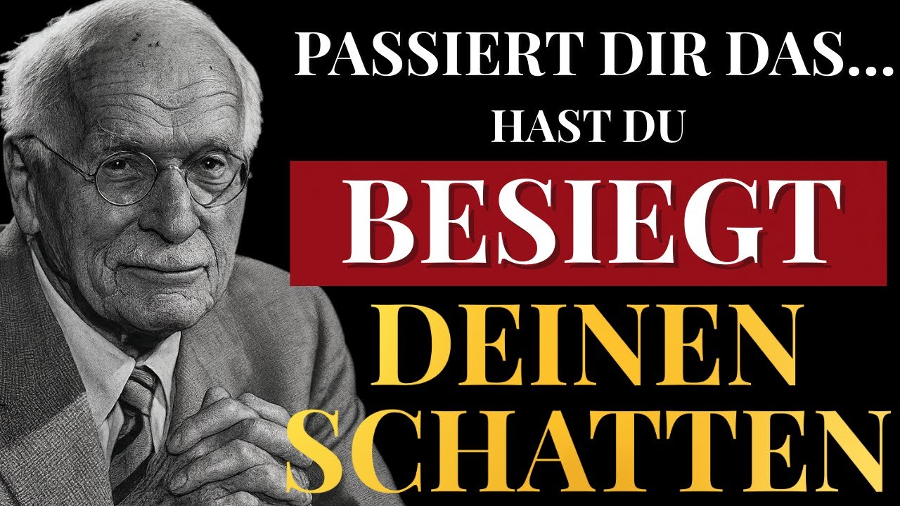 Anzeichen, dass dein Schatten deine Energie nicht mehr beherrscht – Carl Jung