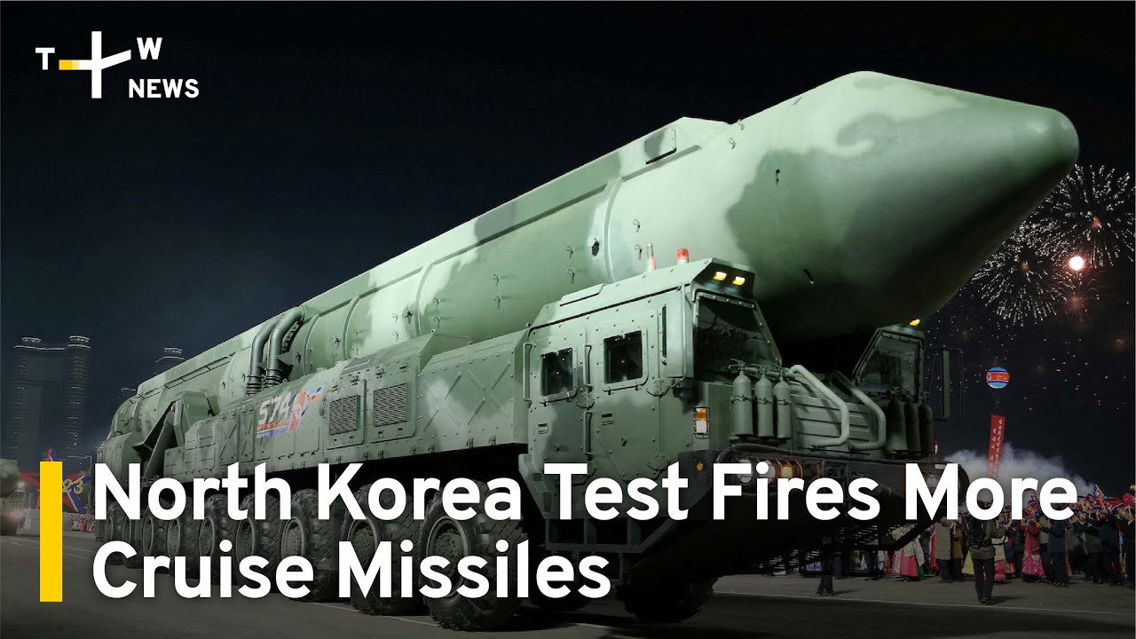 North Korea Test Fires More Cruise Missiles | TaiwanPlus News