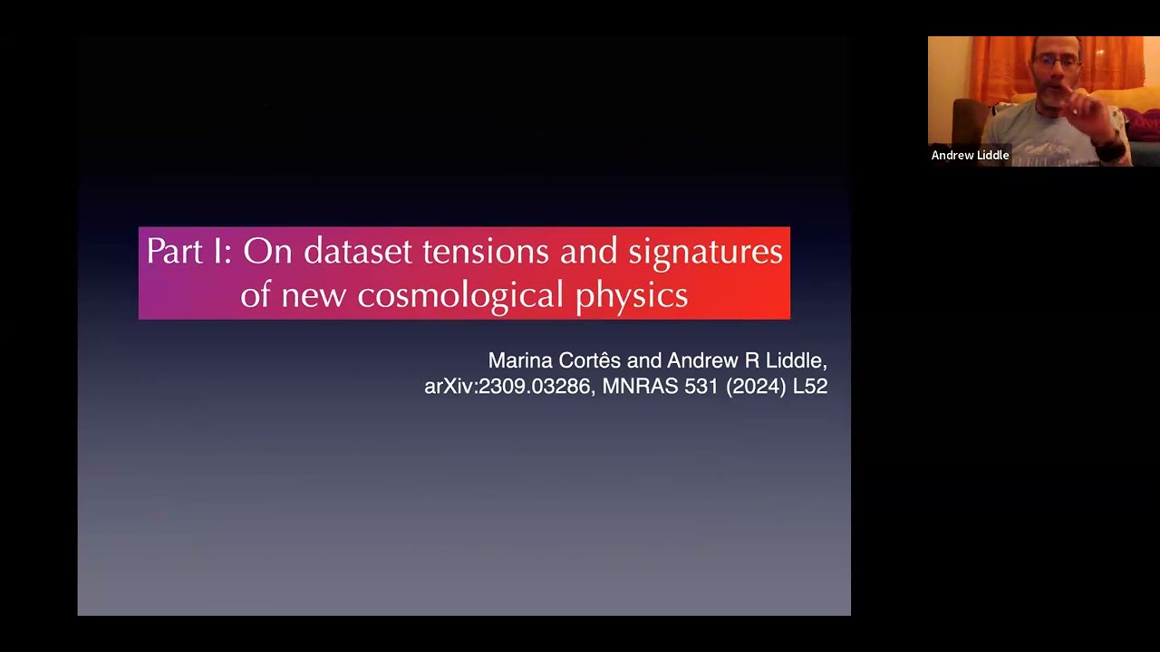 Andrew Liddle: Interpreting DESI's evidence for evolving dark energy