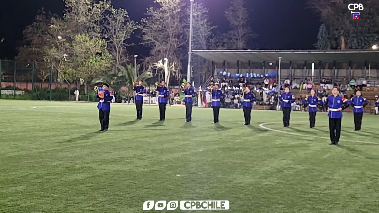 Banda Fernando Silva Castellón de Catemu - IX Concurso Nacional de Bandas San Esteban