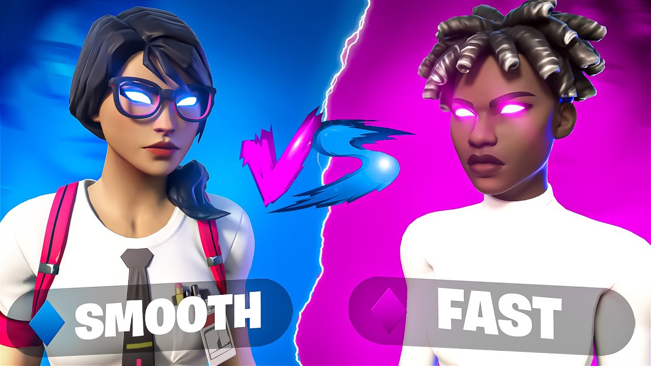 I Hosted a SMOOTH vs FAST PLAYERS 1v1 Tournament for $100...