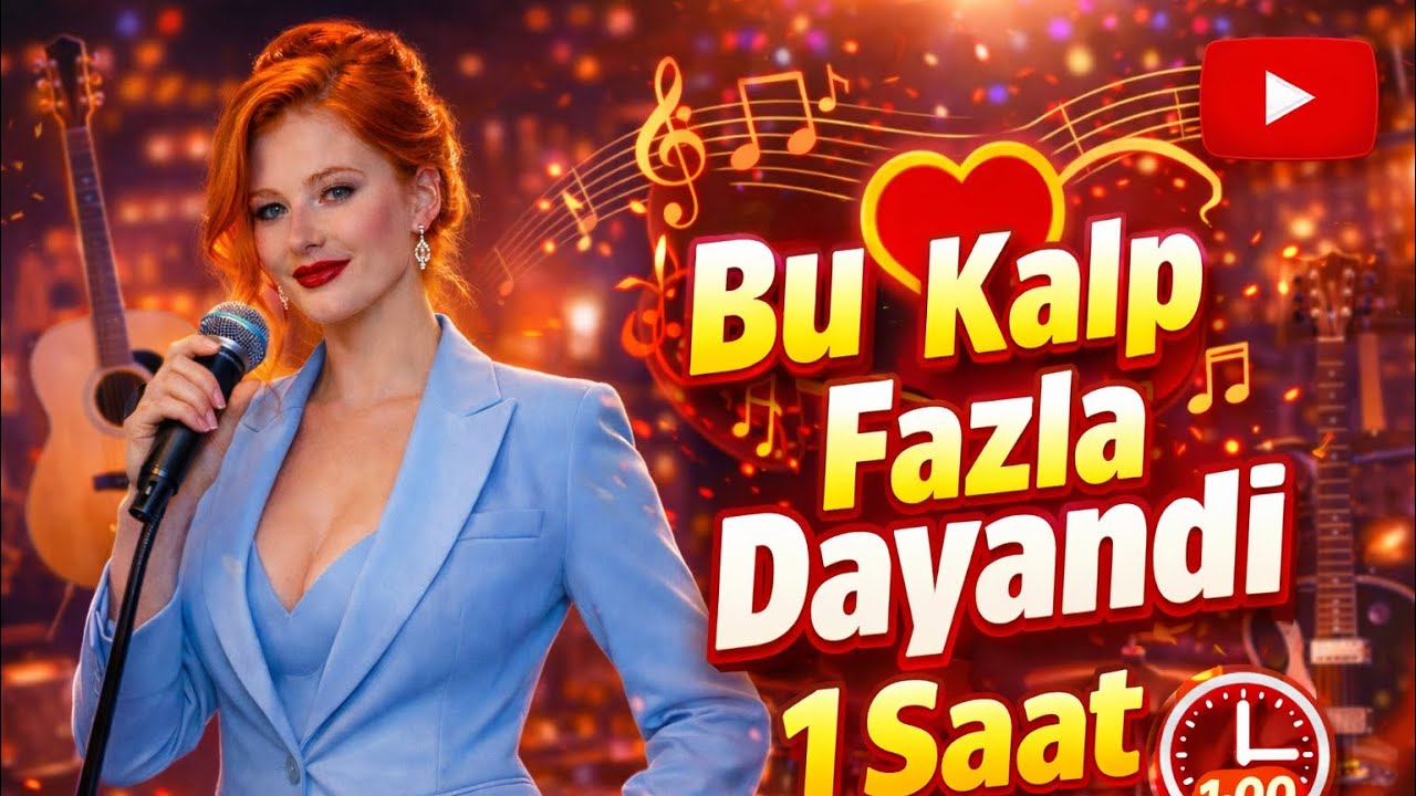 BU KALP FAZLA DAYANDI | 1 Saat Arabesk Damar | Kadın Vokal | Kesintisiz Dinle 