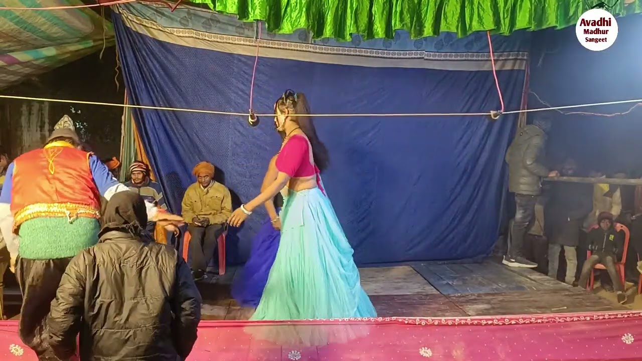 जा ए चंदा ले आवा खबरिया, रंजीत और शंकर द्वारा गीतों पर चित्रहार डांस अवध संगीत पार्टी 8948997015