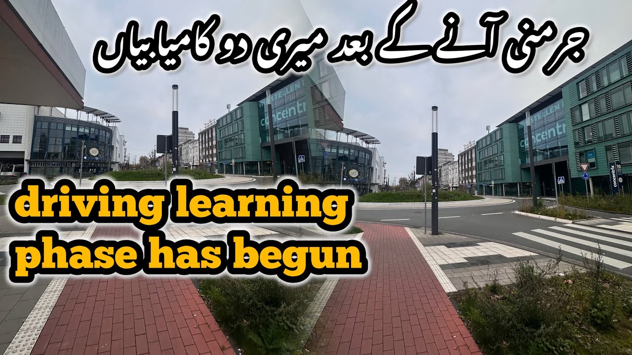 My Driving License Journey in Germany | Two Life-Changing Achievements!