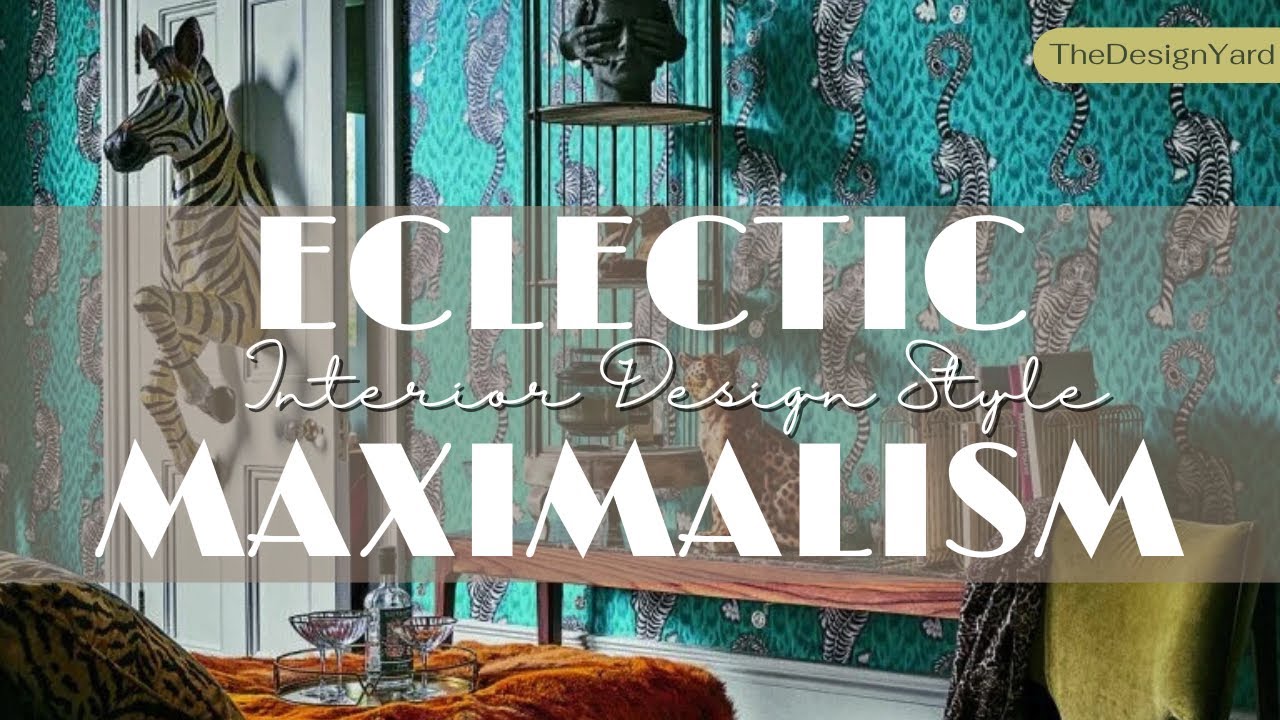 ✨ Eclectic Maximalism: Bold, Layered & Full of Personality ✨