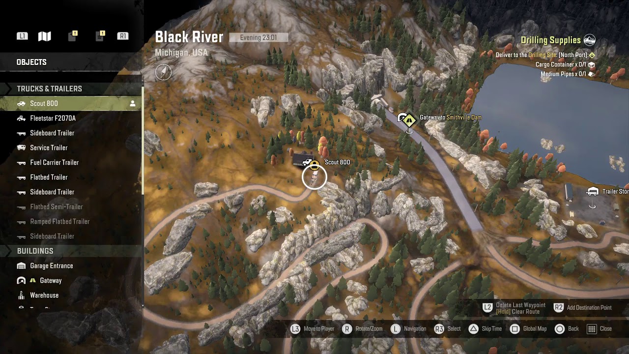 Snowrunner How to get the scout 800