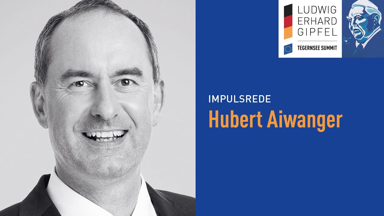 Impulsrede mit Hubert Aiwanger