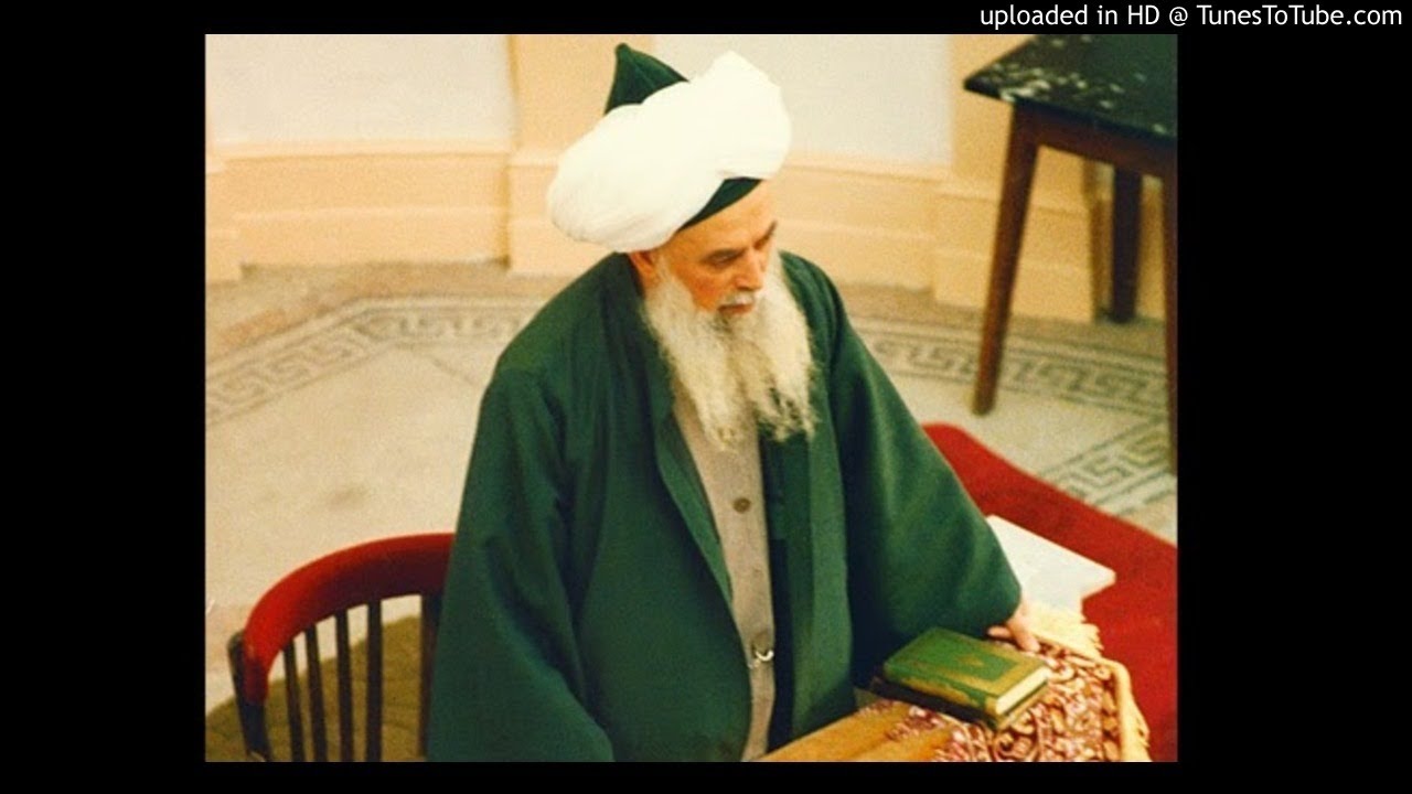 Şeyh Nazım El Hakkani  - Bayram Hutbesi