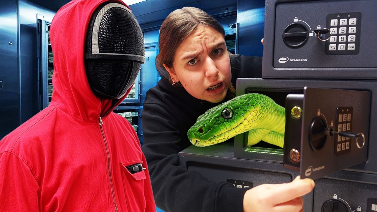 NE PAS OUVRIR LE MAUVAIS COFFRE DE SQUID GAME ! - PINK LILY