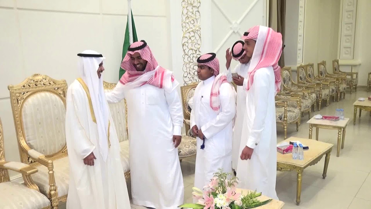 حفل زواج الشاب عبد الوهاب بن سعد الشهرانى
