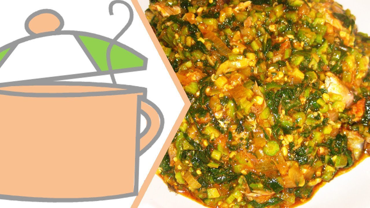 Nigerian Okra Soup with Ogbono | All Nigerian Recipes | Flo Chinyere