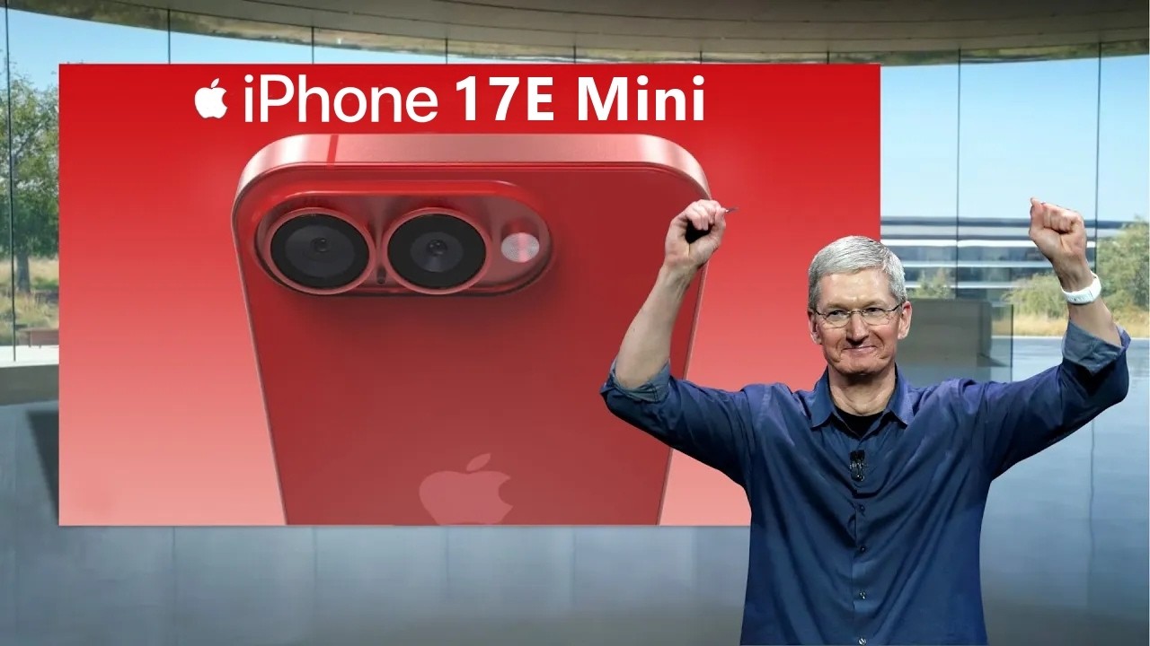 iPhone 17E Mini&nbsp;: Le retour parfait | Actualit&eacute;s importantes