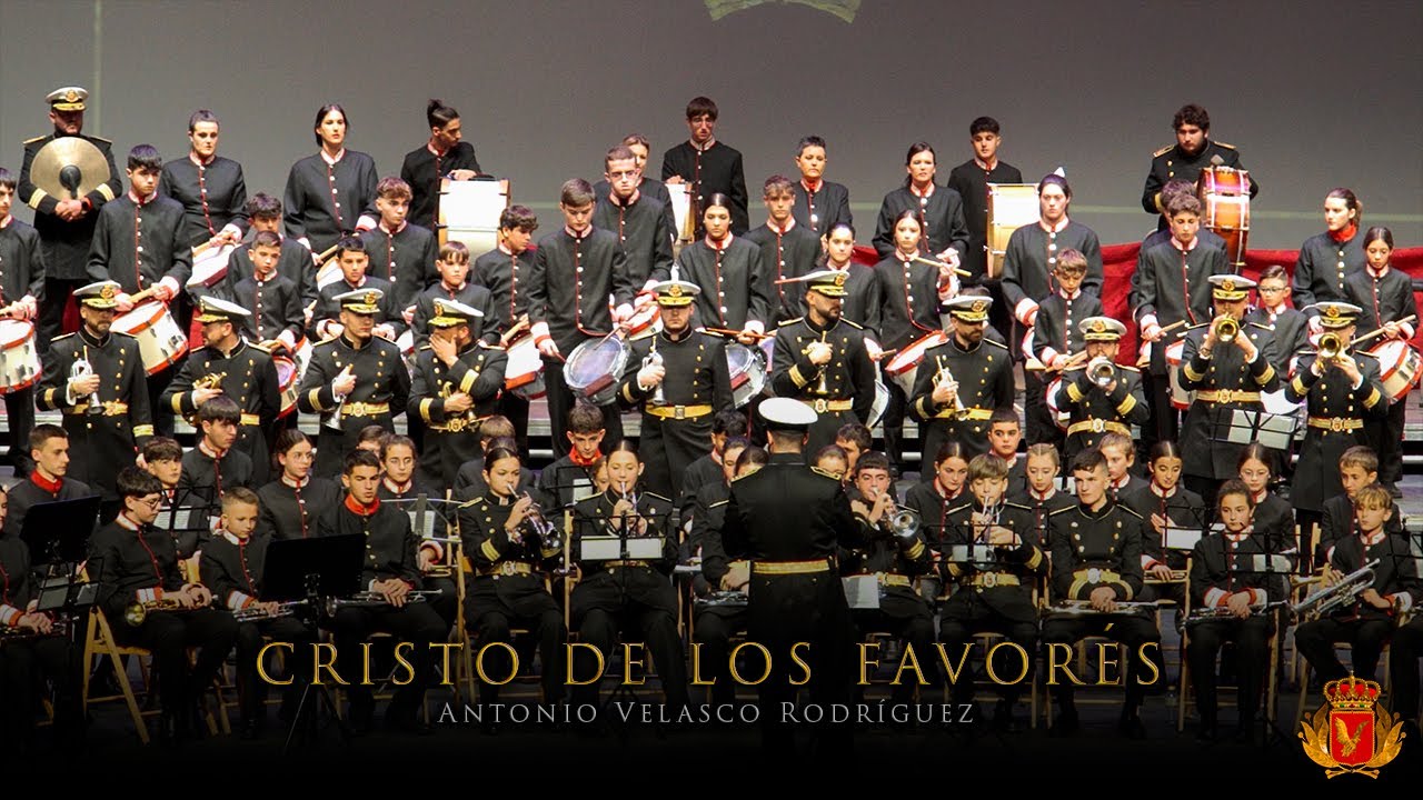 [4K] Cristo de los Favores | Agrupación Juvenil Amargura de Lorca | VII Concierto Solidario