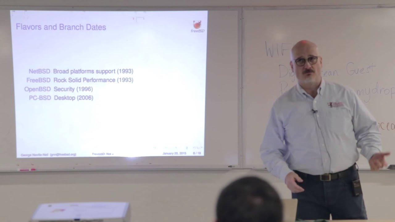Джордж Невилл-Нил — FreeBSD: не дистрибутив Linux