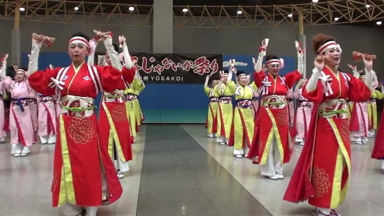 ほにや（正調よさこい鳴子踊り）　～ゑぇじゃないか祭り2012