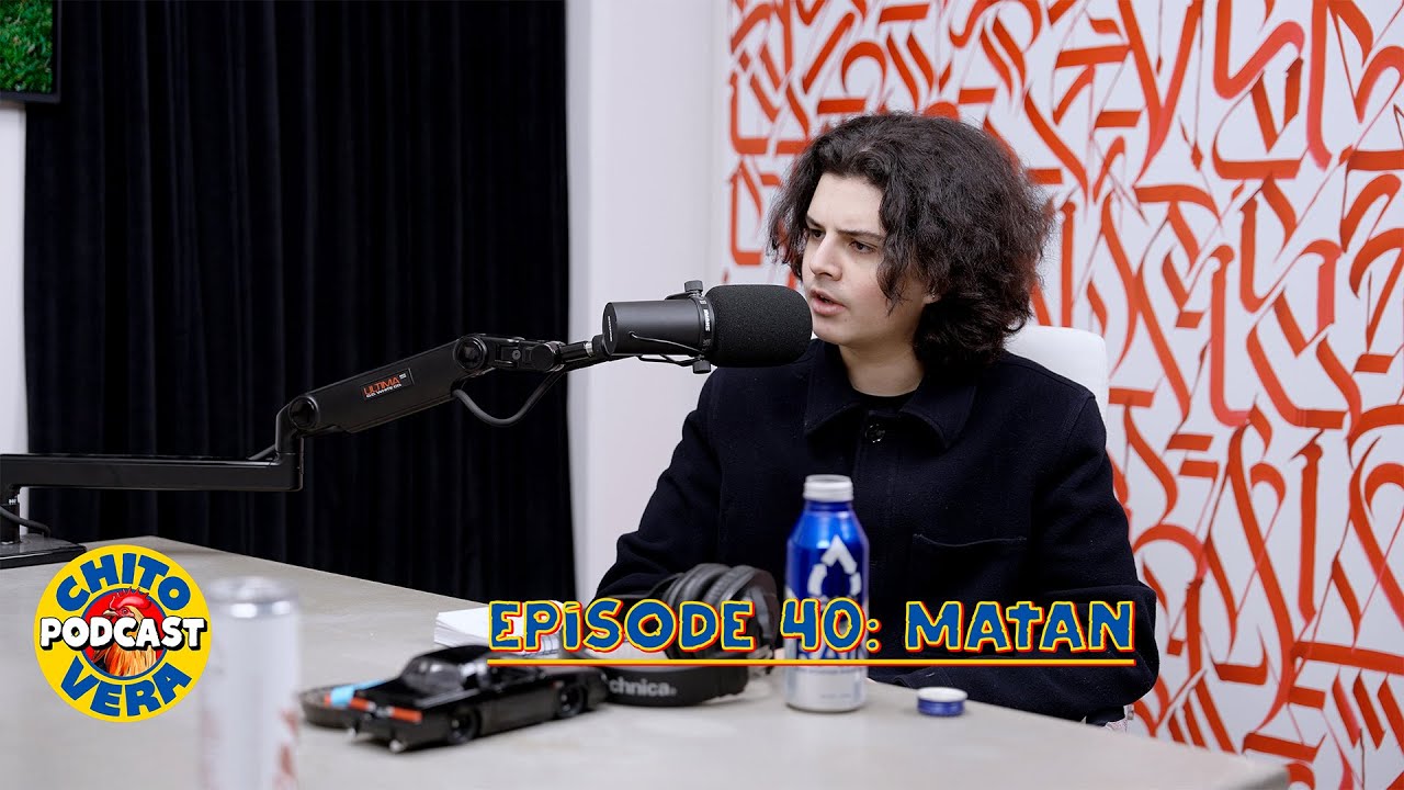 Подкаст Chito Vera Серия 40: Матан