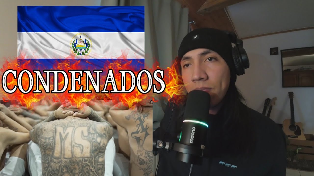 COLOMBIANO REACCIONANDO AL SALVADOR 