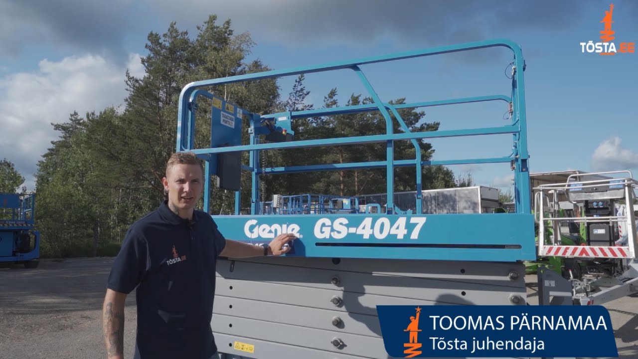 Genie GS seeria akukäärtõstukite kasutusvideo + 5 näpunäidet enimlevinud tõrgete likvideerimiseks