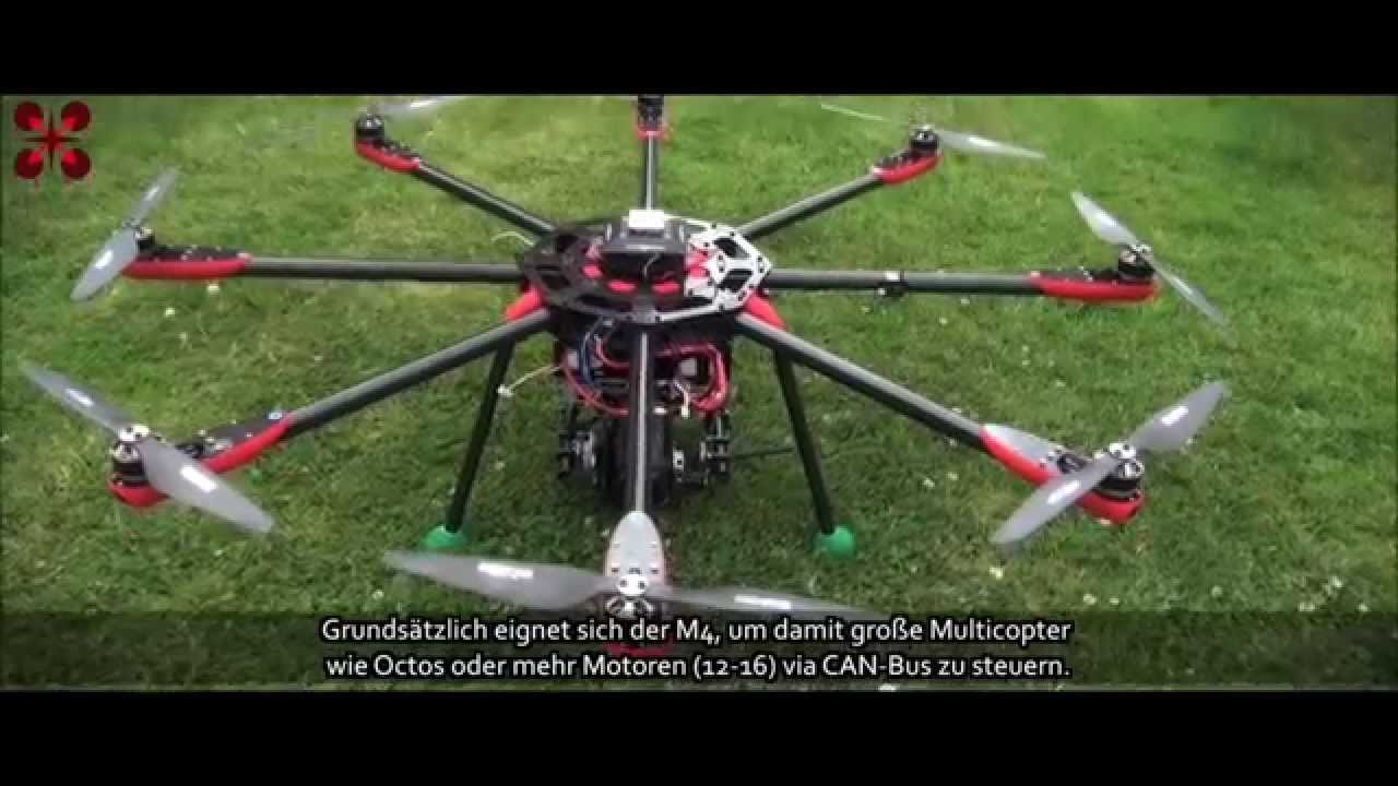 AutoQuad @ the MakerFaire 2014 - Featuring the M4