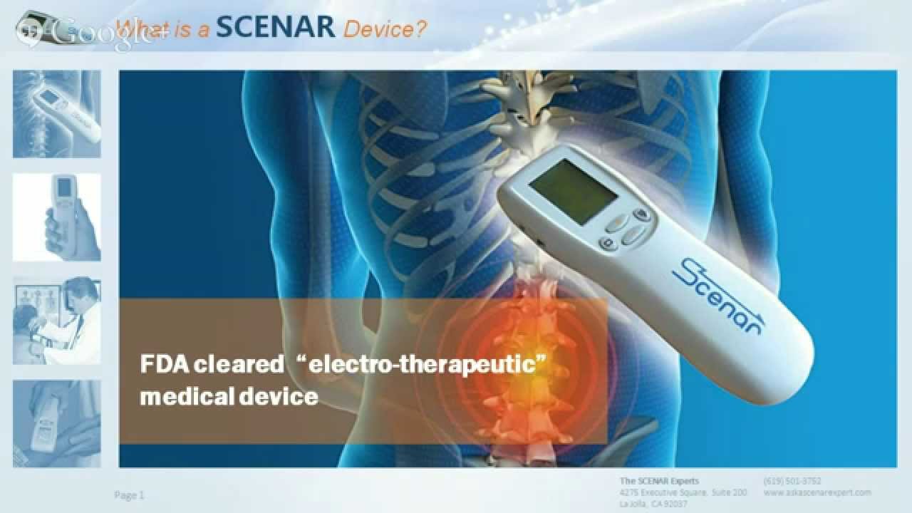 What is a SCENAR Device?