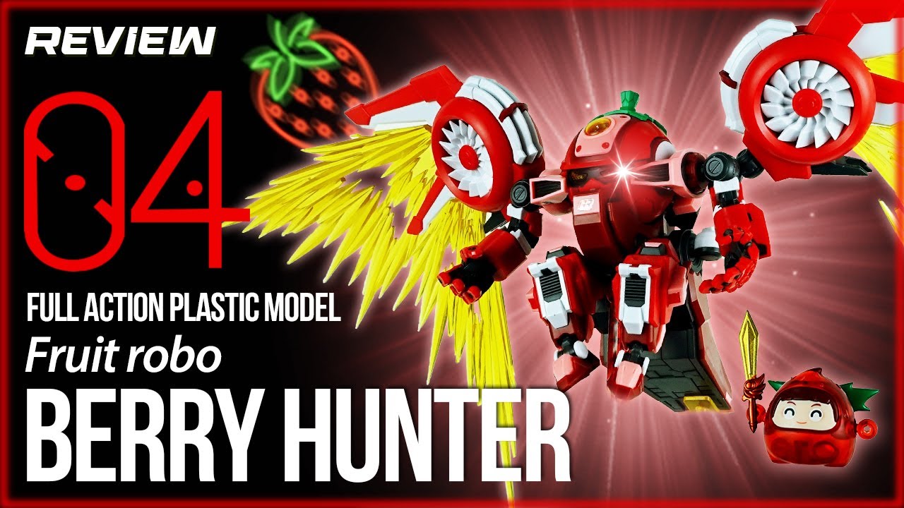 Review ROBO TR&Aacute;I C&Acirc;Y 04 Berry Hunter