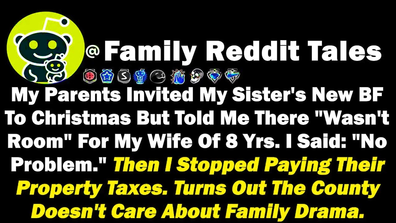 My Parents Invited My Sister's New BF To Christmas But Told Me There 