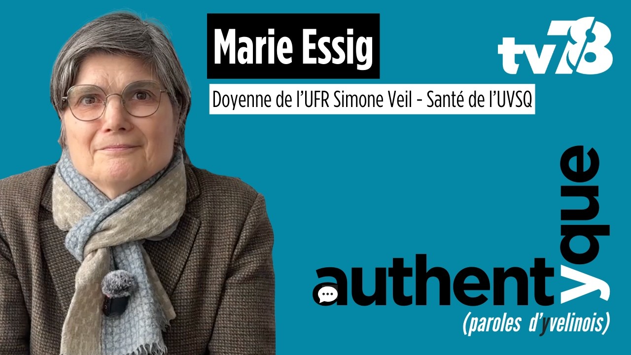 Marie Essig, doyenne de l’UFR Simone Veil – Santé de l’UVSQ
