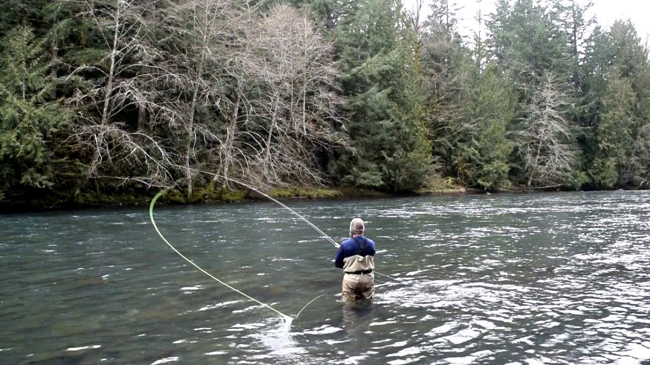 Skagit Double Spey
